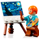 Lego Vincent Van Gogh